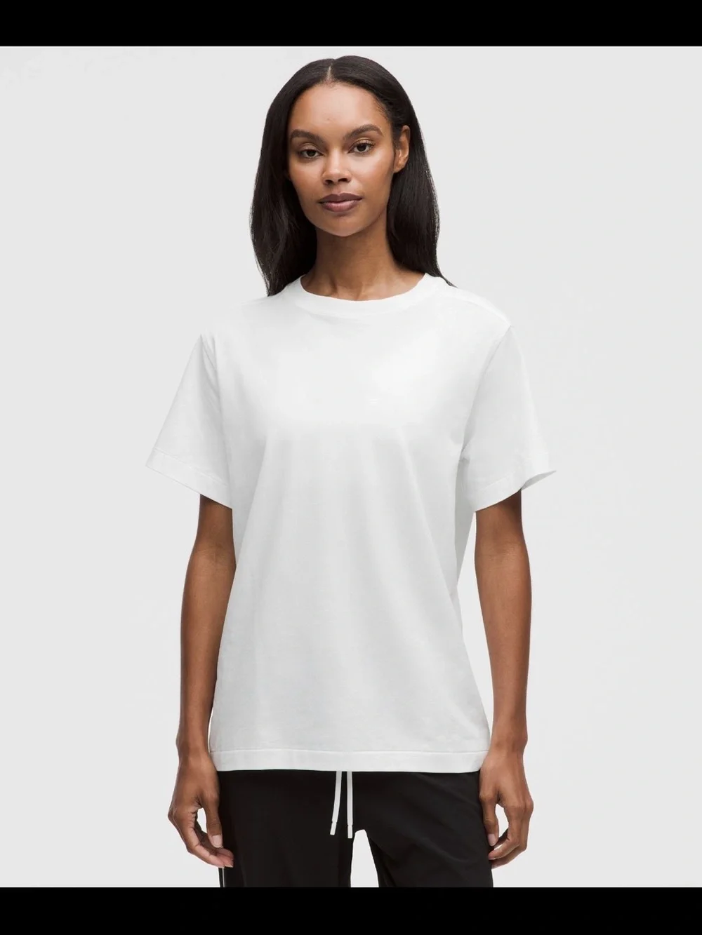 lululemon athletica White Short Sleeve Crew Tee - Women's NWT